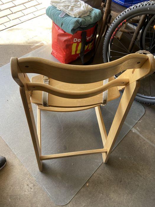 krzeselko dzieciece Roba (podobne do Stokke trip trap)