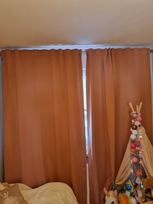 Zasłona, para, ikea
