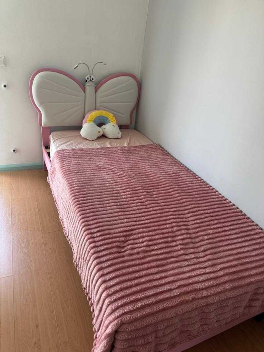 Cama e Colchão Criança