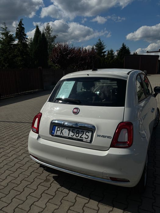 Fiat 500 Hybrid