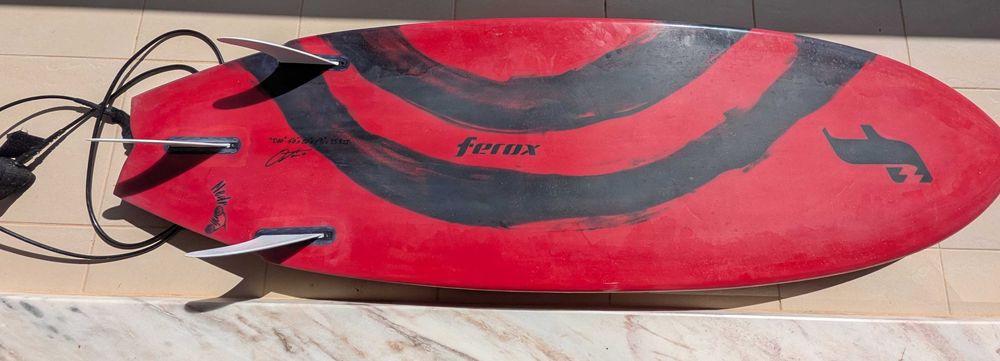 Prancha de Surf Ferox "Medronho" 6'0 (35.5L) - Epóxi / Ecofoam