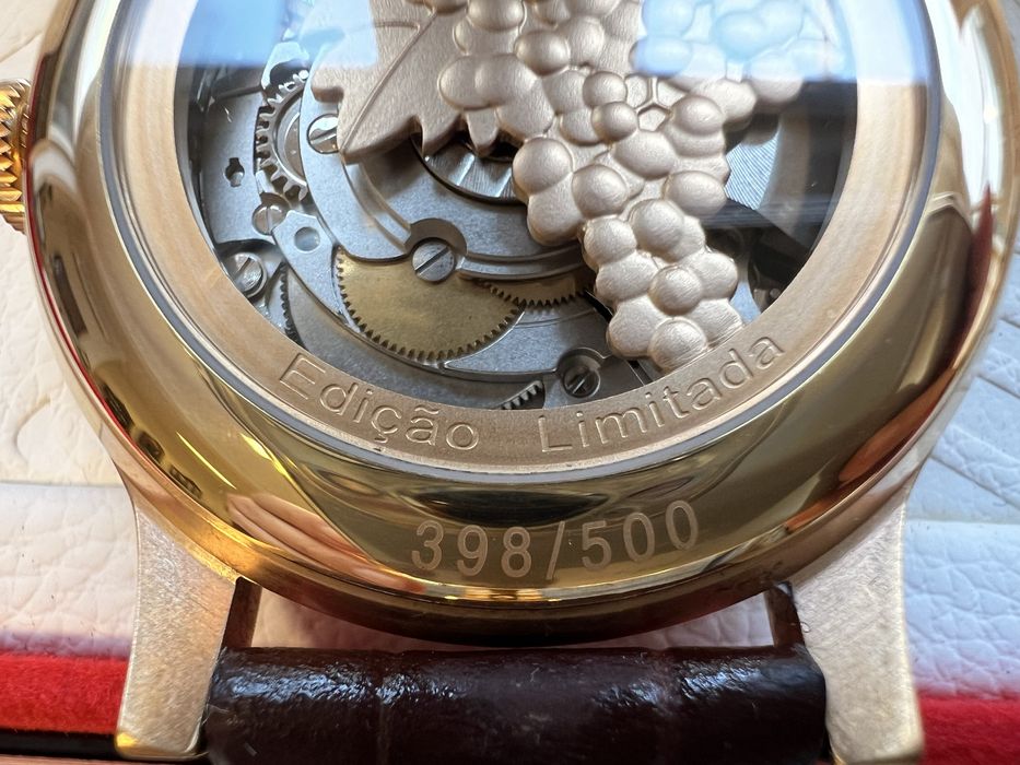 Relógio Tissot Alto Douro Vinhateiro (Full Set)