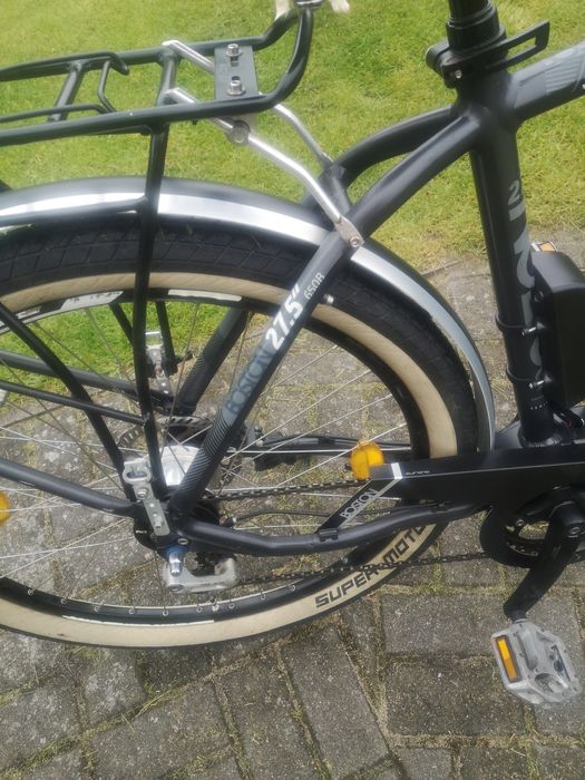 Rower elektryczny Kettler Boston Bikes męski