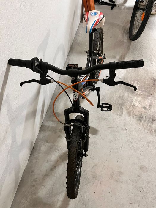 Bicicleta criança roda 20