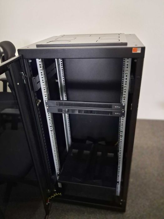 Bastidor 19'' Ersys 20U Profissional (60cm) - Ideal para Redes e CCTV