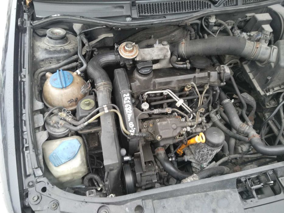 Audi a3 8l 1.9tdi z Włoch