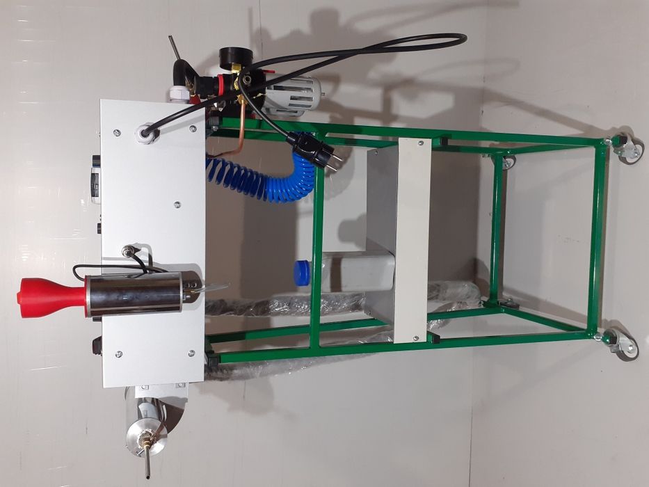 Напыление металла. Аналог Димет.