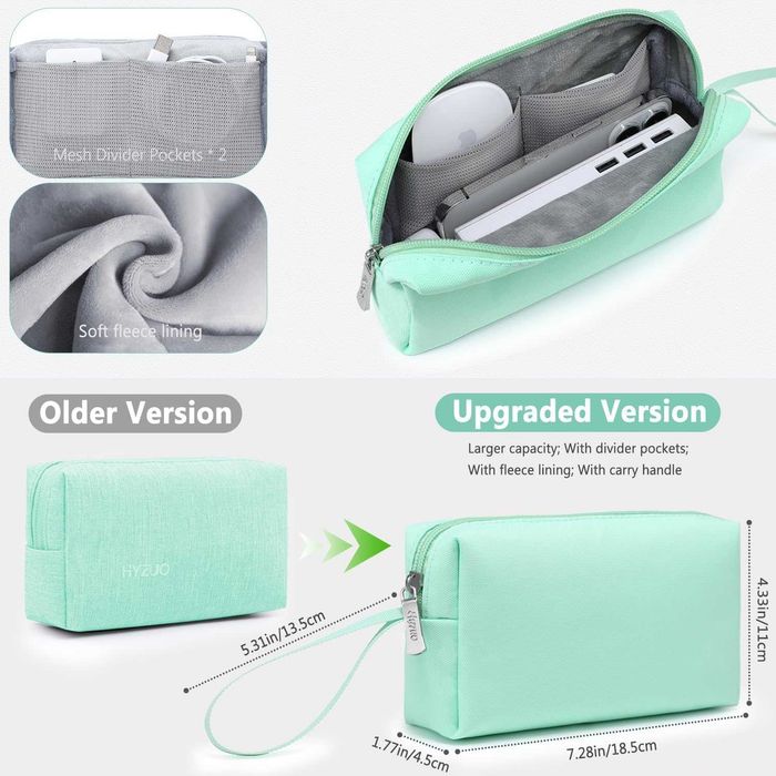 HYZUO torba na laptopa 13,3'-14 +organizer HP Dell Macbook Pro 14