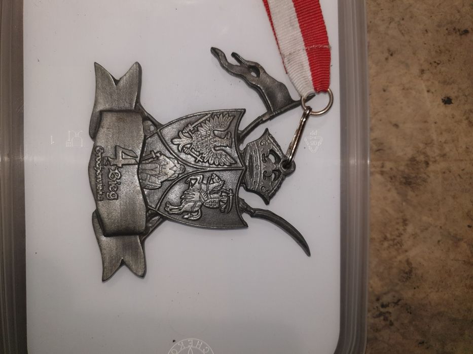 Medal 3   4 bieg na Grochowsku Grochowiska