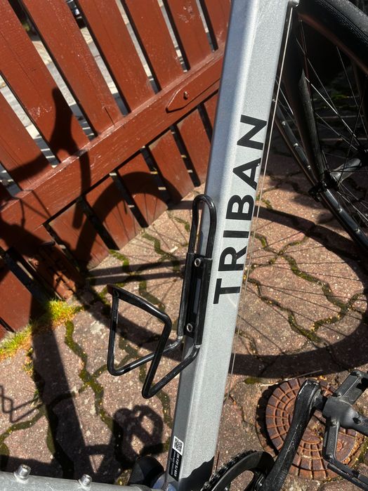 Triban RC100 szosa/gravel + bagażnik