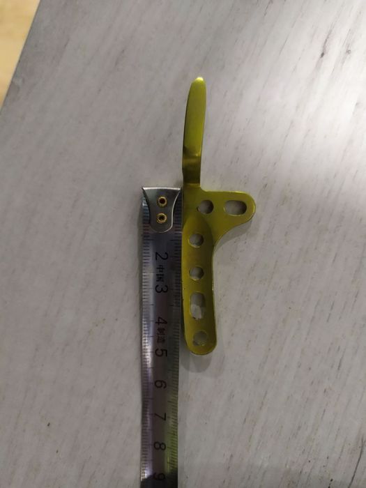 Титановая пластина на правую ключицу