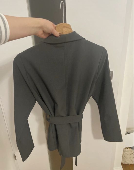 Marynarka jedwabna Valerie Stevens Petites