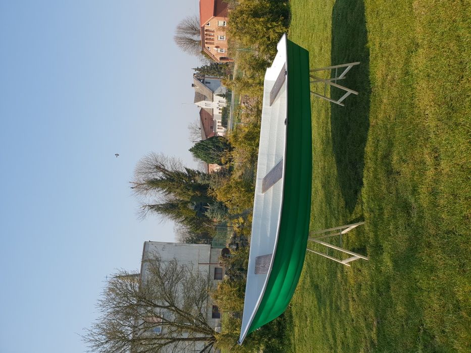 3.60x1.40 łódz łódka lodzie lodki wędkarska wędkarskie