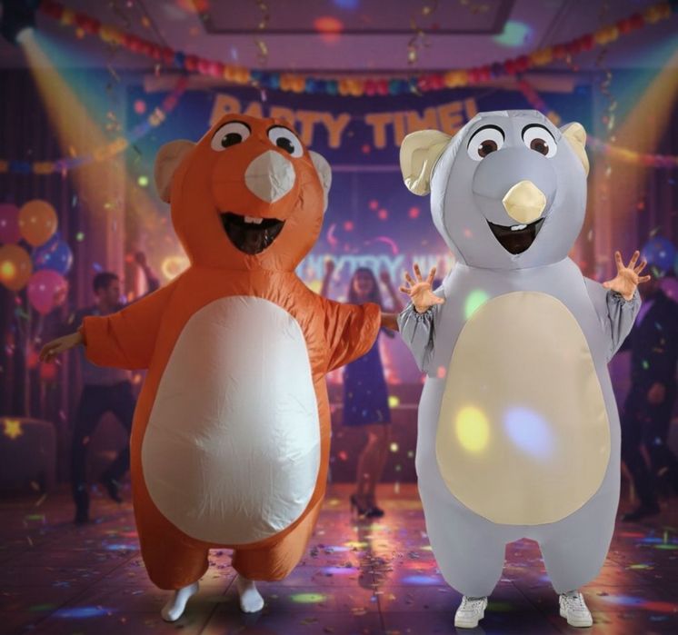 Костюм миші/криси в оренду/прокат