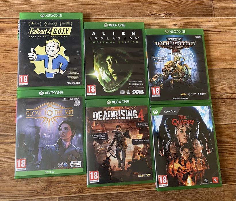 Xbox One/Series X: GTA5, FarCry, Mafia, Elden Ring, Dark Souls, Sekiro