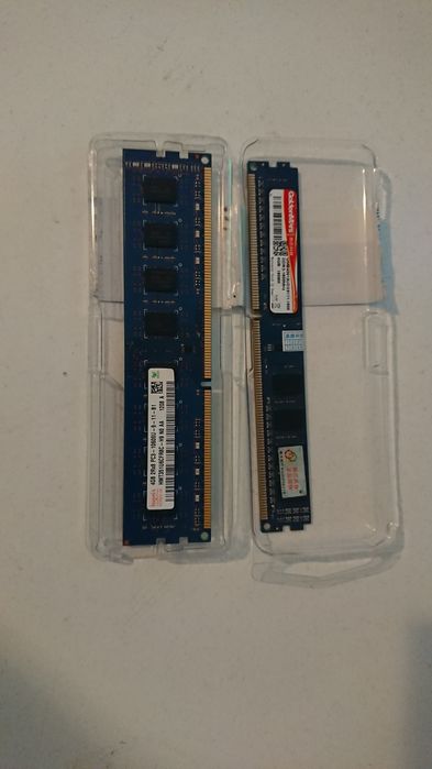 Ddr3 2x4 вместе 8 разные