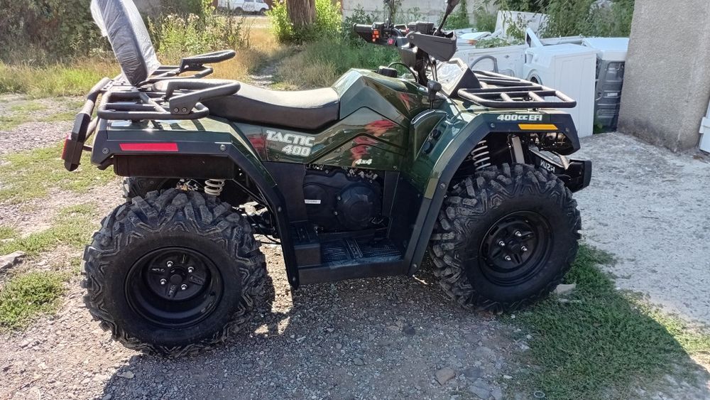 Квадроцикл HISUN 400 к.4×4  Новий