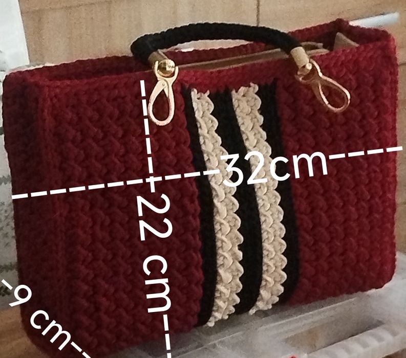 Unikatowa torebka damska