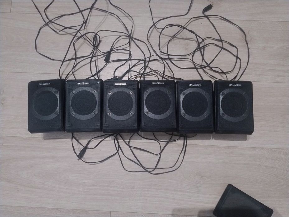 głośniki do subwoofera creative p580