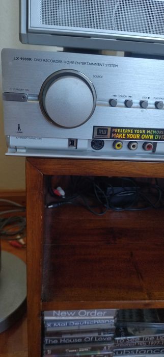 Aparelhagem Philips LX 9000R