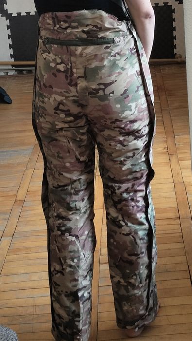 Брюки утеплені камуфляжні