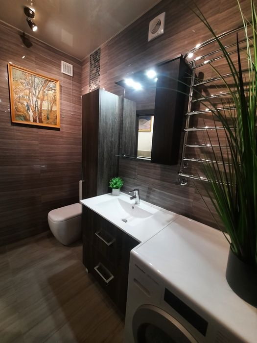 2к квартира з дизайнерським ремонтом, меблями і технікою, Ірпінь