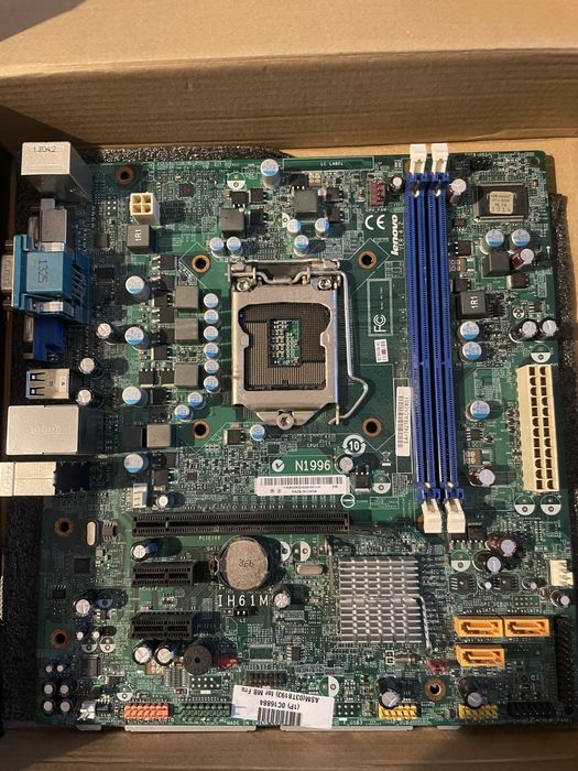 Płyta główna Lga 1155 2/3 generacja intela