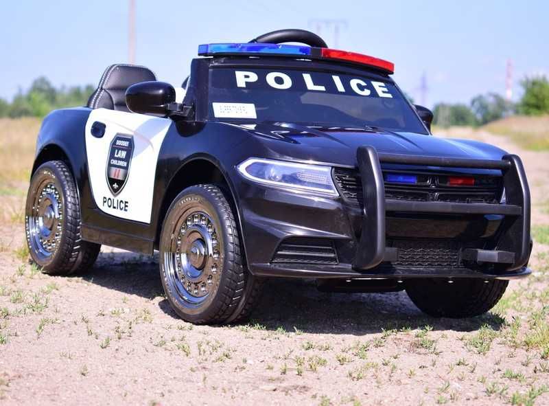 Auto samochód na akumulator POLICJA DODGE CHARGER samochody osobowe RC
