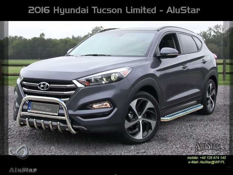 Orurowanie Hyundai Tucson IX35 SantaFe