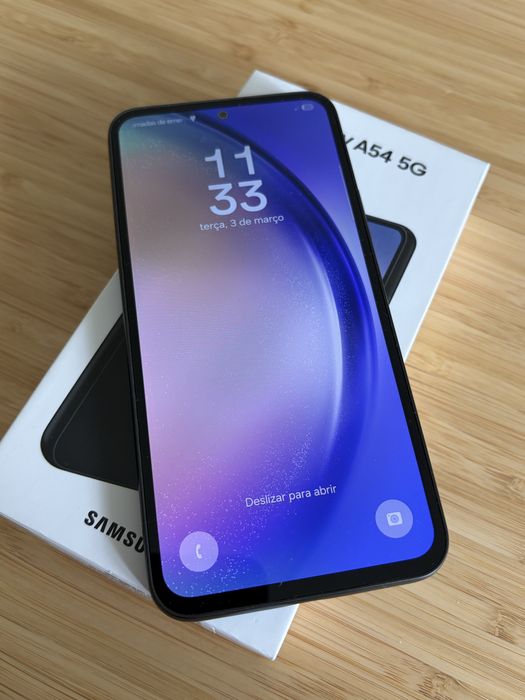 Samsung Galaxy A54 128GB — Como Novo