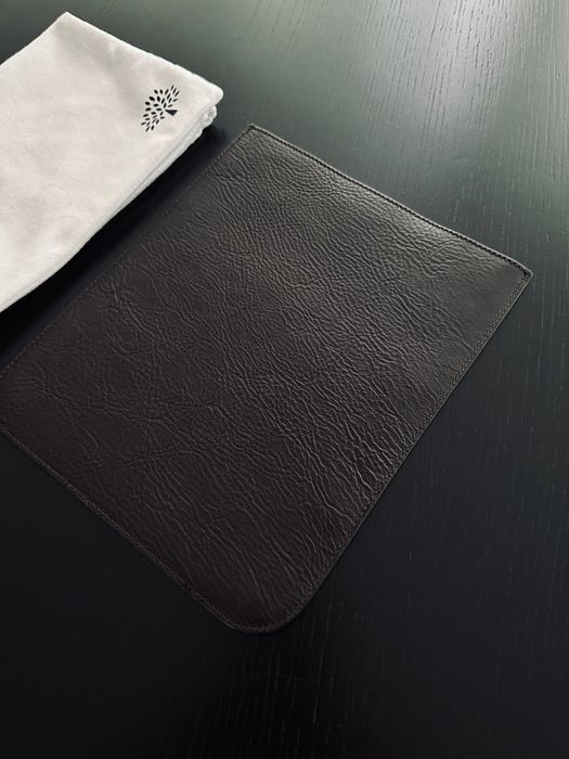 Sleeve de pele Mulberry para Ipad