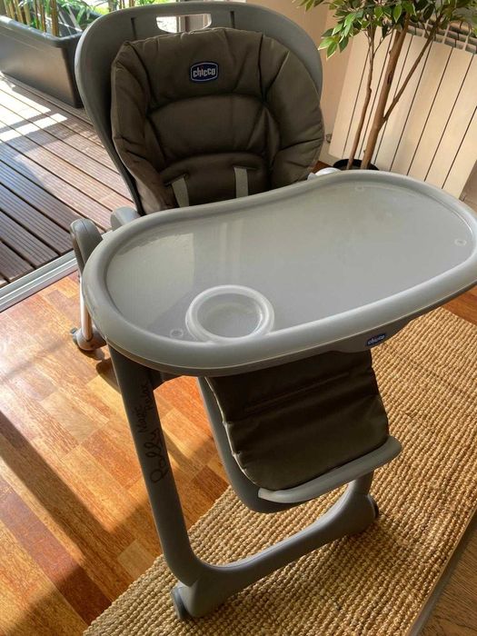 Cadeira de Refeições para Bebé Chicco Polly Magic Relax