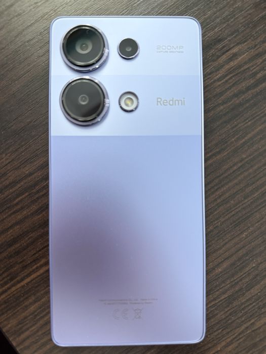 Телефон Xiaomi Redmi Note 13 Pro 8/256 бузковий