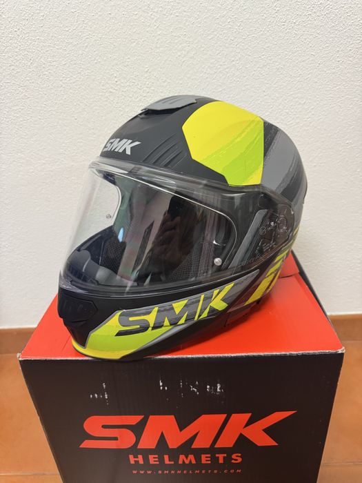 2x Capacete modular SMK tamanho S e L
