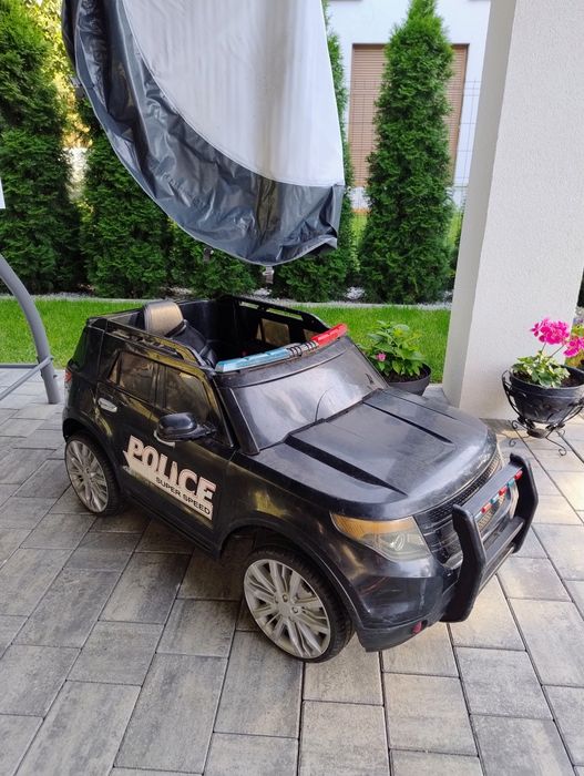 Samochód na akumulator SUV