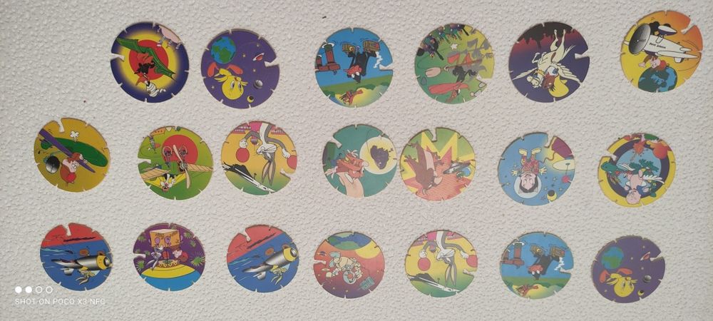 Coleção Tazos Matutano