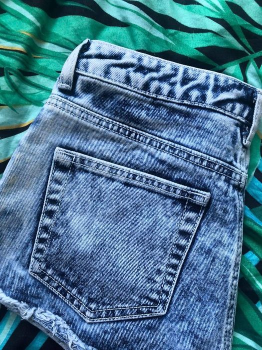 Szorty krótkie spodenki jeans dżins