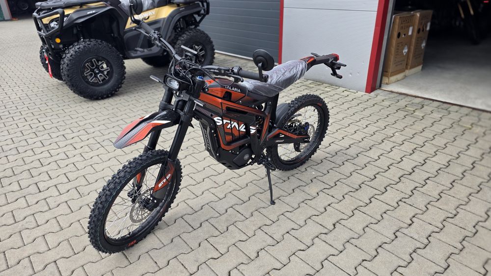 Talaria MX5 Sting PRO, Raty na dowód