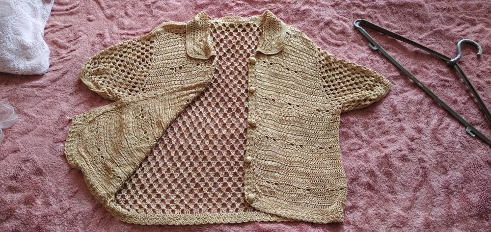 Жакет ( маринарка) ручної роботи.