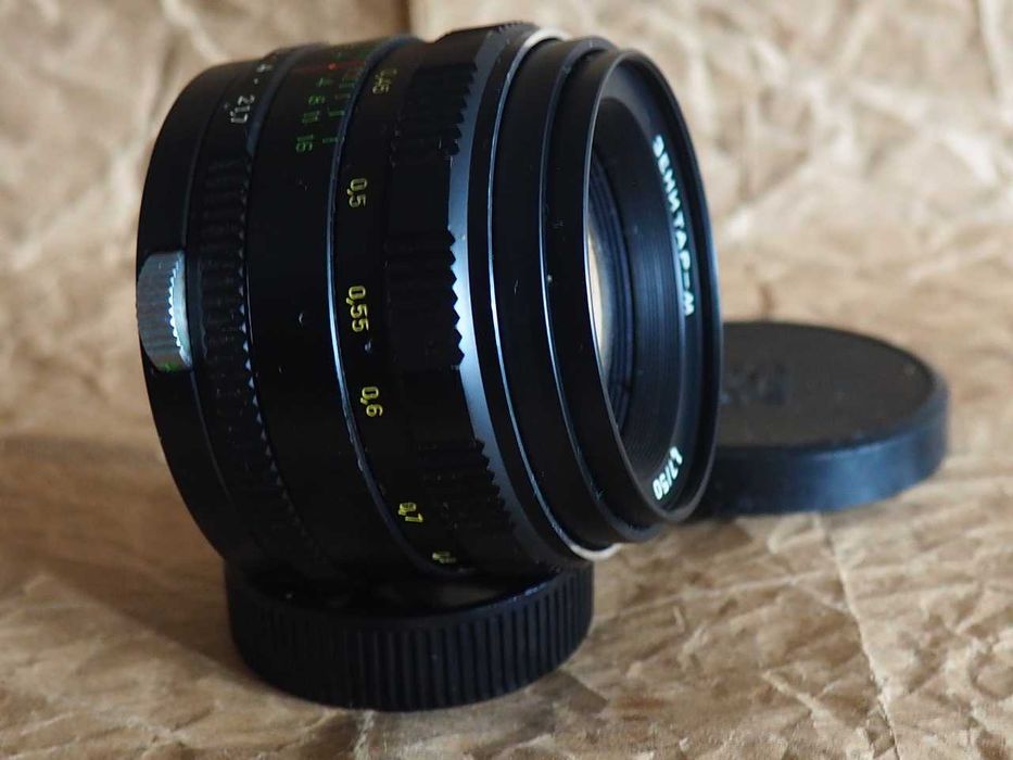 Obiektyw Zenitar-M 50mm f1.7.