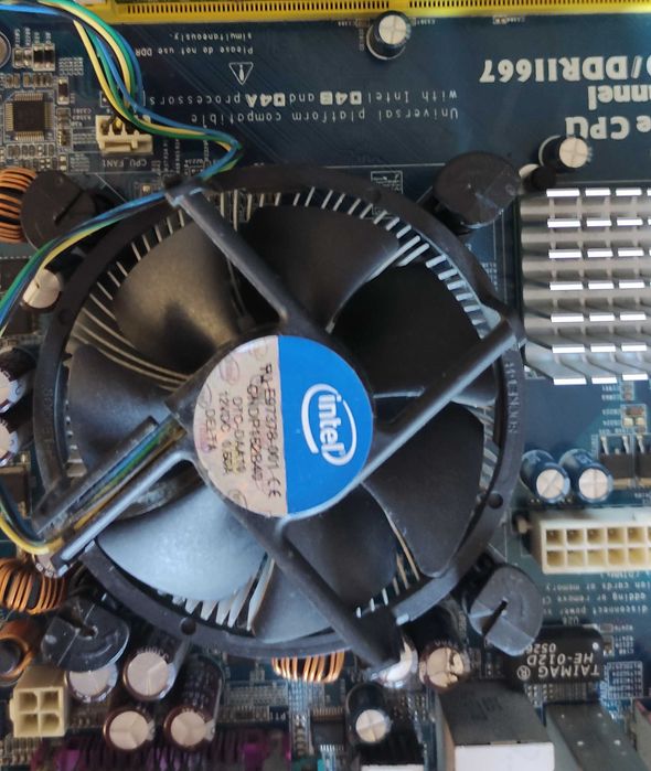 Processador Pentium D com cooler