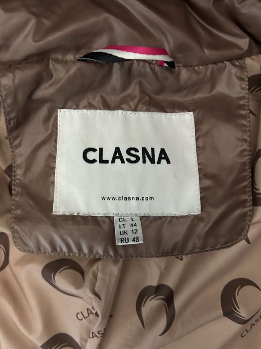 Жіночий пуховик чоний