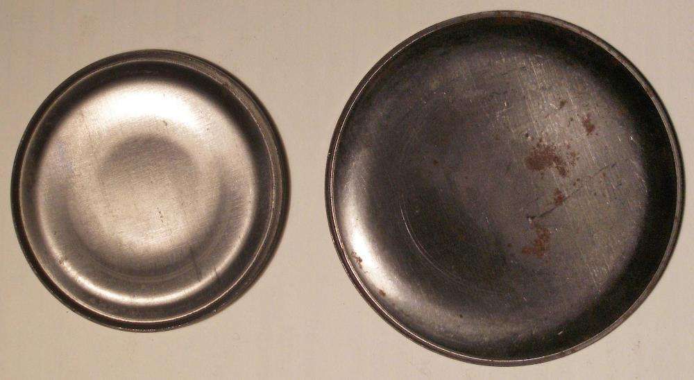 Крышки для конфорок бытовой газплиты, СССРовские.