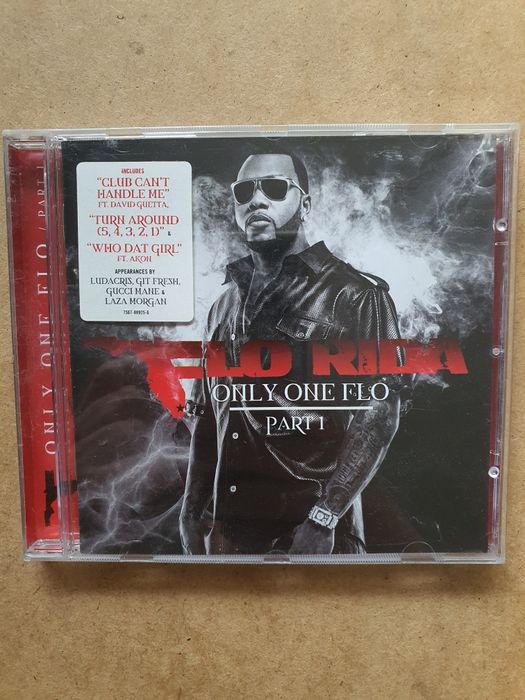 FLO RIDA only one flo part I (CD)