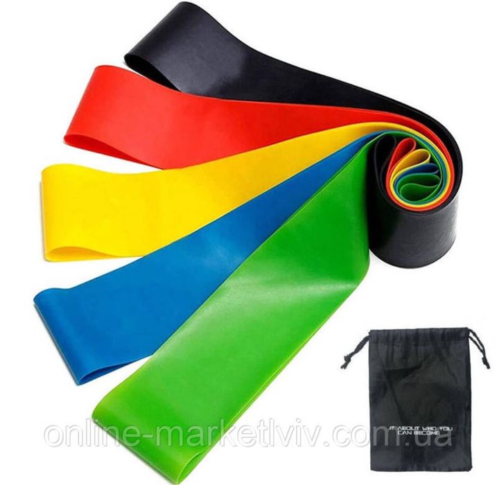 Фітнес резинки набір