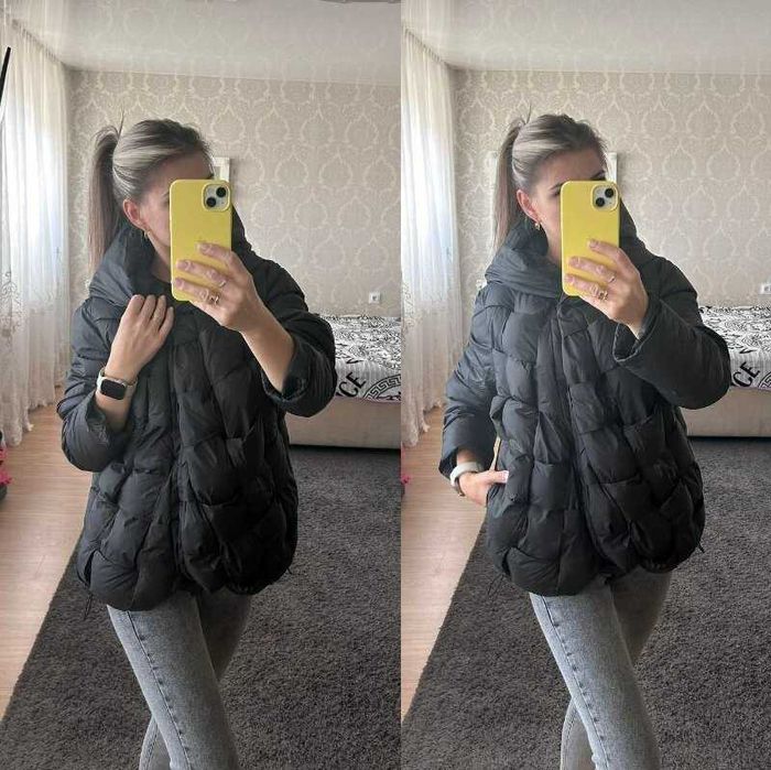 стильнюча куртка євро зима