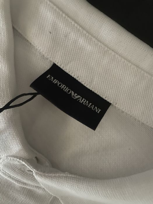 Męskie Polo domu mody Armani linia Emporio