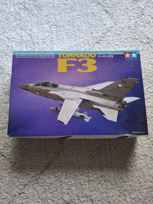 Model do sklejania Tornado F3