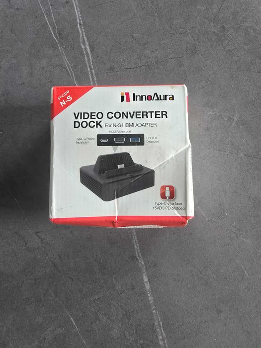Stacja dokująca HDMI do Nintendo Switch – Video Converter Dock USB-C