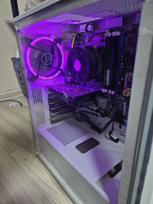 Тільки блок. Ігровий пк i7 2600 2.80Ghz, GeForce Gtx-1650